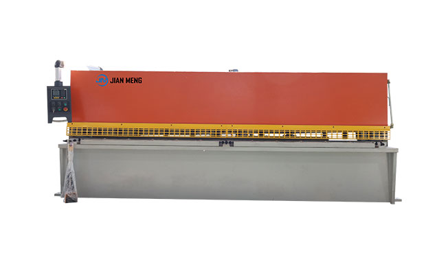 Máquina de corte de viga oscilante CNC