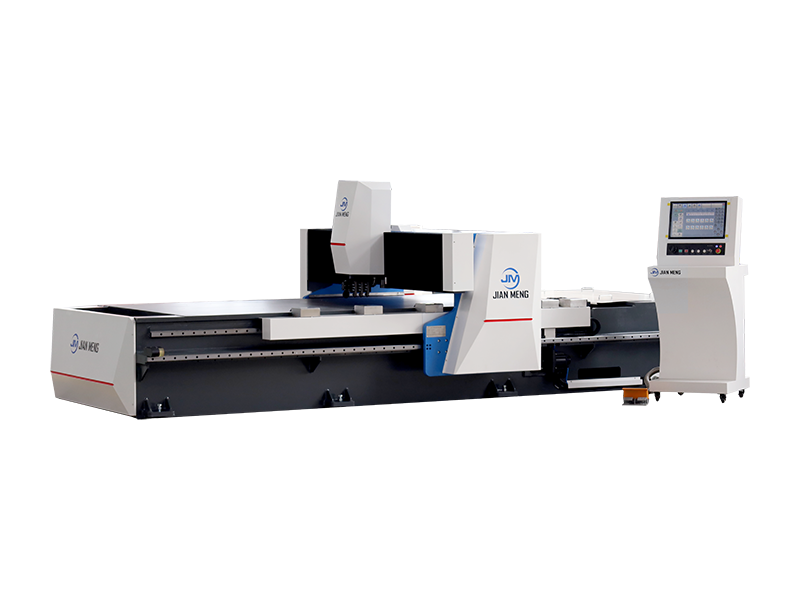 Máquina automática de ranura en V de cuatro lados