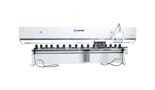 Máquina de ranura vertical en V