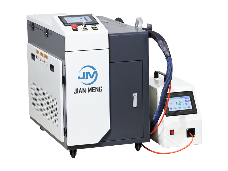 Máquina de soldadura láser de fibra Pro Heavy-Duty